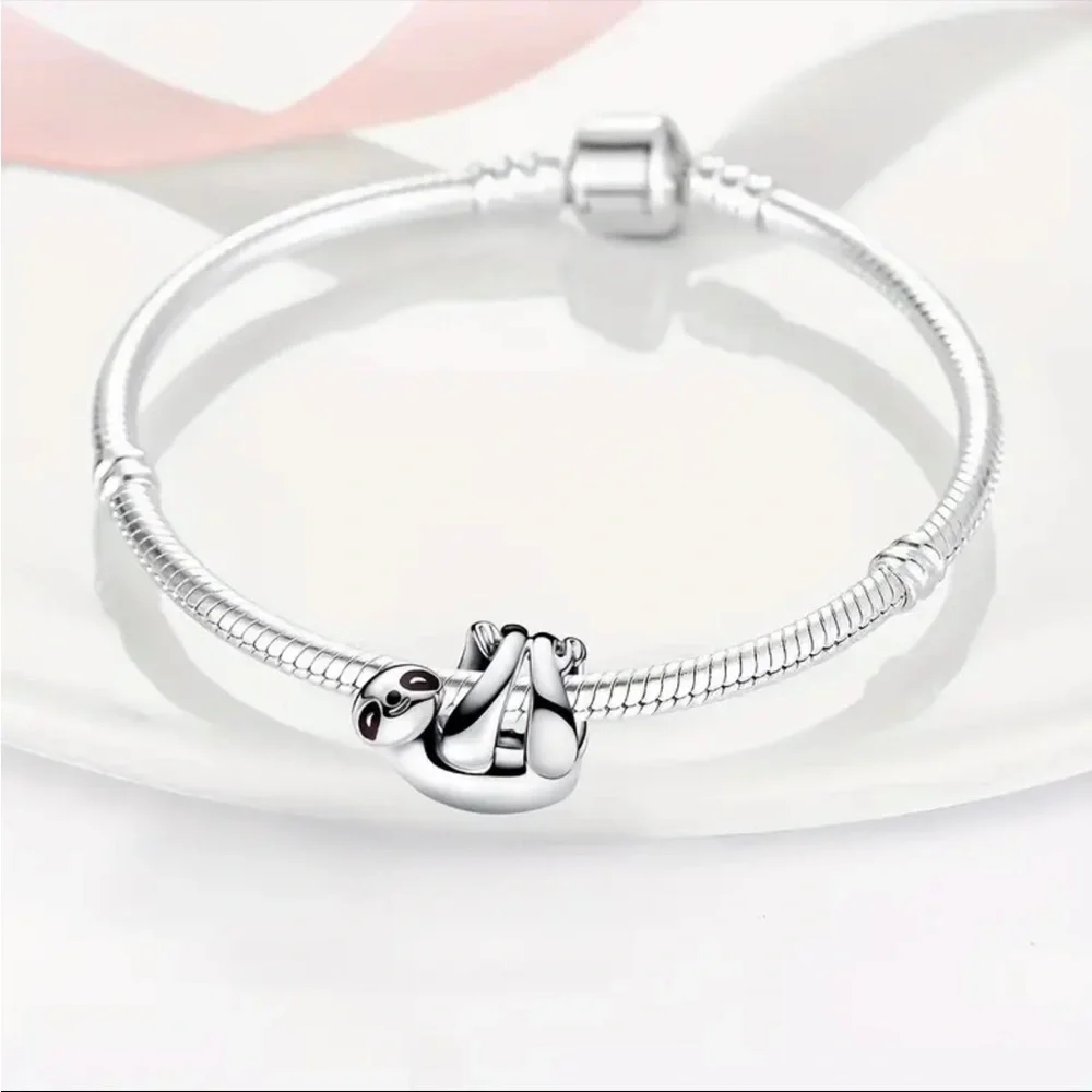 Hanging Sloth Charm-NEW